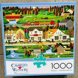 Buffalo Games 1000 pieces puzzle - (OPENED) / 2 for $17